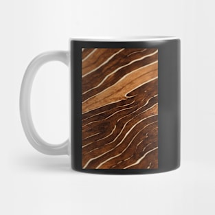 Wood pattern, a perfect gift for any woodworker or nature lover! #47 Mug